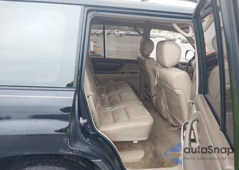 2000 Toyota Land Cruiser z USA, uszkodzony, nr VIN JT3HT05J8Y0104022